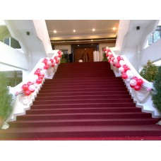 Normal air balloon flower cluster